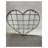HEART WALL DECORATION 23"