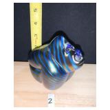 UNIQUE PAPERWEIGHT SIGNED ORIENT AND FLUME CHICO,