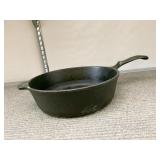 WAGNER CAST IRON PAN 10.5"