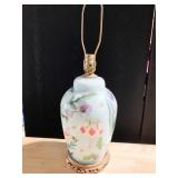 MOONLIGHT INTERIORS LAMP WITH FLOWER & BUTTERFLY