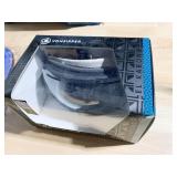 VONZIPPER GOGGLE BLACK SATIN ORIG PRICE $190
