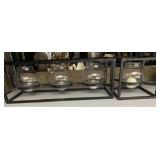 METAL CANDLE HOLDERS