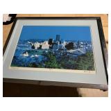 PRINT OF PITTSBURGH 41/175 MARK S JOHNSON 19.5" X