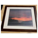 PHOTOGRAPH "SUNRISE ON THE VALLEY" BY MELISSA