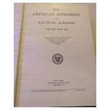 FOR THE YEAR 1937 NAUTICAL ALMANAC AMERICAN