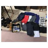 SWAT COSTUME, SHIRTS ALL SMALL