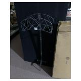 OUTDOOR GARDEN HOSE HOLDER