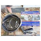 METAL CEILING LIGHT, APPROX. 24 IN. DIAMETER
