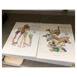 NORMAN ROCKWELL AMERICAN BOYS