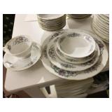 DINNERWARE TRUN GERMANY INC 12 PLATES, 11 SALAD