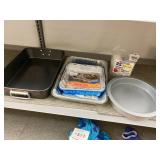 ROASTER, ALUMINUM PANS