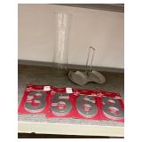 METAL HOUSE NUMBERS, LARGE HURRICANE