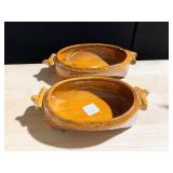 DECORATIVE CERAMIC BASKET BOWLS BERARDOï¿½S