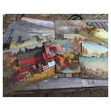 BUDGET FINE ART PRINTS MID CENTURY AFFORDABLE