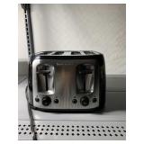 BLACK N DECKER TOASTER WITH COVER