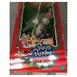 MISTER CHRISTMAS BUGS BUNNY TREE TOP