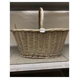BASKET WOVEN FROM TWIGS