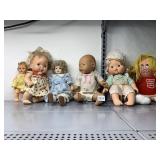 GROUP OF ASSORTED DOLLS