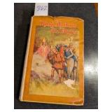 KING ARTHUR FOR BOYS HARDCOVER DUSTCOVER WITH