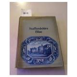 STAFFORDSHIRE BLUE HARDCOVER WITH DUSTJACKET