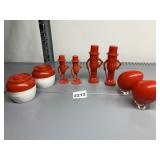 VINTAGE SALT AND PEPPER SHAKERS
