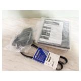 AIR FILTER; ENGINE BELT