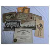 OLD PHOTOS 1953 LANGLEY HS BASEBALL TEAM FARM
