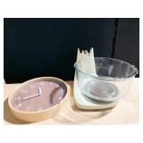MIXER BASE, CLOCK