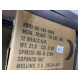 MEALS READY TO EAT
