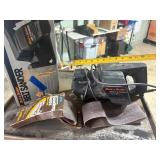 BELT SANDER WITH BELTS