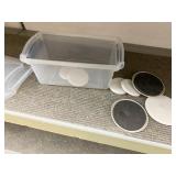 SLIDERS, STORAGE CONTAINER
