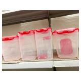 LOCK TIGHT FOOD STORAGE CONTAINERS