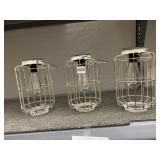 METAL HANGING SOLAR LIGHTS