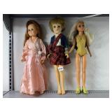 VINTAGE CRISSY DOLL GROWS HAIR BY IDEAL, 70S