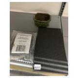 BLACK BALL BUNGIES, PLANTER, ETC.