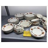 HOMER LAUGHLIN DINNER SET, SEE PICTURE FOR NUMBER