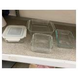 PYREX CASSEROLE DISHES & OTHERS
