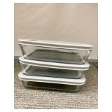 PYREX STORAGE CONTAINERS
