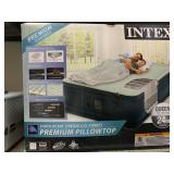 INTEX QUEEN SIZE DURA BEAM AIR BED