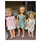 IDEAL TOYS DOLL AND TWO OTHERS