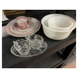 F M CO DISHES, MIXING BOWLS, ETC.