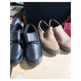 SAFETY STEP SHOES, HUSH PUPPIES SHOES SIZE 12M,