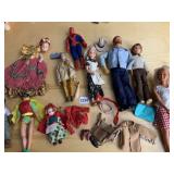 ASSORTMENT OF DOLLS AND ACCESSORIES