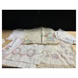 EMBROIDERED DRESSER SCARVES