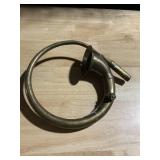 VINTAGE BRASS CAR HORN