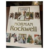 NORMAN ROCKWELL 332 MAGAZINE COVERS BOOK