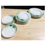 MAYER CHINA DISHES, 2 PLATES, 2 SALAD PLATES, 1