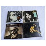 CDï¿½S RAY CHARLES BOB DYLAN