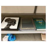 PICTURE, LAW BOOK, PHOTO ALBUM