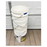 5 GAL. BUCKETS (6)